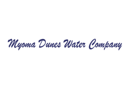 Myoma Dunes Water Company