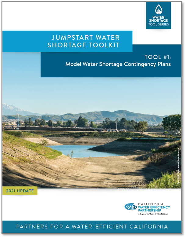 Tool 1 Model Water Shortage Contingency Plans » California Water