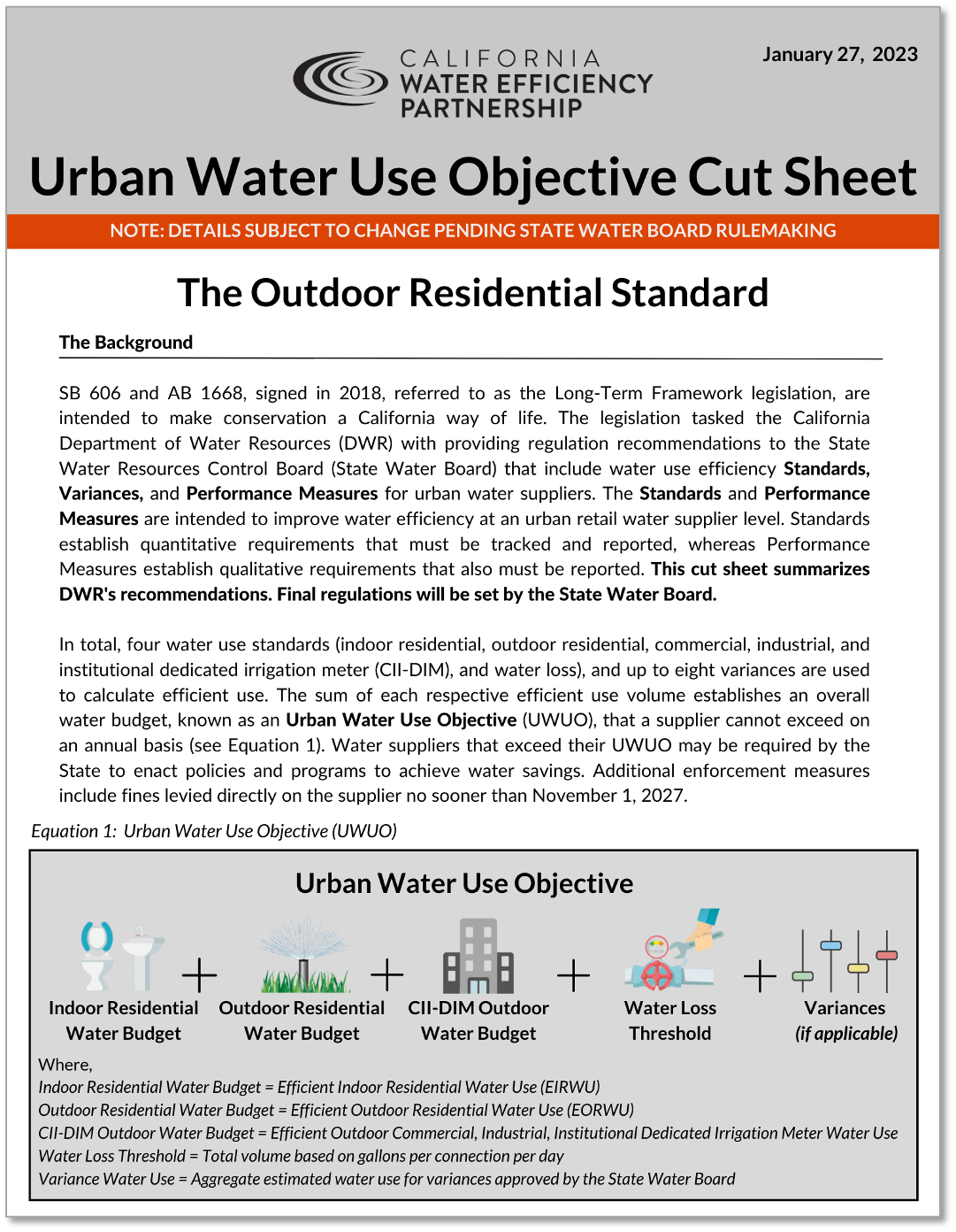 framework-cut-sheets-california-water-efficiency-partnership
